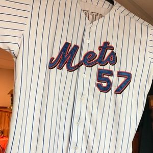 Authentic Mets Johan Santana brand new.